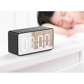 Mua Loa Bluetooth siêu trầm 5.0 kiêm đồng hồ báo thức