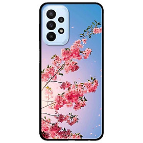 Ốp lưng dành cho Samsung A23 4G - A53 5G - A73 5G - Hoa Đào Rơi