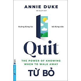 Sách Từ Bỏ - Quit
