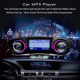 For Car Bluetooth 4.0 Audio Adapter 5V 2.1A Effective Distance: 0.5-2m