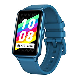 Bluetooth 5.0 Smart Watch Step Counter Wristband Sports Bracelet Blue