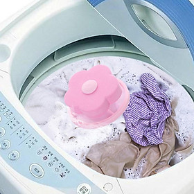 Phao Lọc Cặn Bẩn Máy Giặt, Túi Lọc Gom Rác Lồng Máy Giặt Thông Minh