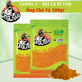 Combo 2 Túi Bột Cà Ri Ướp Ông Chà Và 500g (Curry Seasoning Powder)