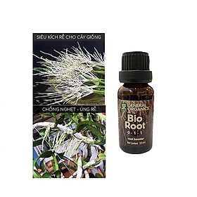 CHẾ PHẨM HỮU CƠ KÍCH RỄ CỰC MẠNH BIO ROOT 0-1-1 CHAI 20ML - KÍCH THÍCH SINH TRƯỞNG GIÚP CÂY PHÁT TRIỂN BỘ RỄ MẠNH MẼ HƠN