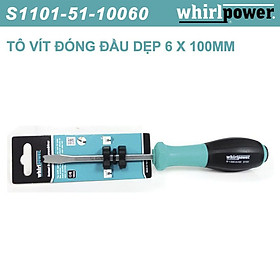 Mua TÔ VÍT ĐÓNG ĐẦU DẸP 6 X 100mm WHIRLPOWER S1101-51-10060