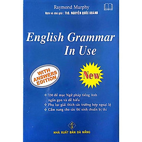 Sách english grammar in use (tái bản)