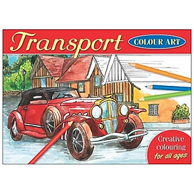 Sách ngoại văn: Colour Art - Transport - Brown Watson
