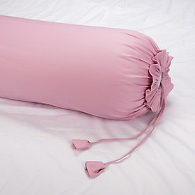 Mua  NHIỀU MÀU  Vỏ Gối Ôm (Áo Gối Bao Gối) Ôm Cotton Satin Hàn Quốc Màu Trơn 35x100 cm