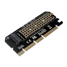 M.2 NVMe SSD NGFF TO PCI-e 3.0 16x adapter M-Key interface card Full speed