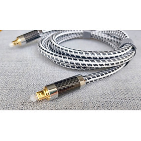 Mua Dây Optical Quang cao cấp – Dây cáp quang âm thanh (Optical/ Toslink Cable) Chơi Nhạc Cổng Quang Tuyệt Vời - Hàng nhập khẩu