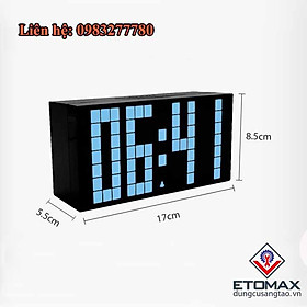 Đồng hồ điện tử LED 3D full led 4 số