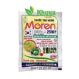 Mua Thuốc Trừ Bệnh MOREN 25WP gói 20gr trừ Nấm Bệnh - Chết Héo Xanh
