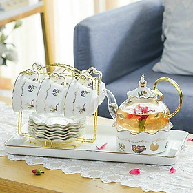 Mua Bộ Ấm Trà  Cà phê Bếp Nến - Bộ Ấm Trà Bếp Nến Cao Cấp