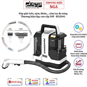Mua Máy giặt  máy hút bụi  lau sàn  bề mặt Sofa  nệm  thảm  ga giường dạng cầm tay cao cấp DSP Nga - Mã KD2041