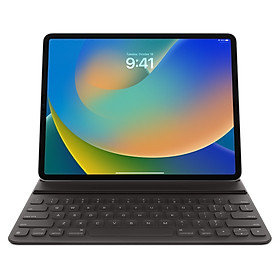 Bao Da Kèm Bàn Phím Apple Smart Keyboard Folio cho iPad Pro 12.9 inch - MXNL2ZA/A