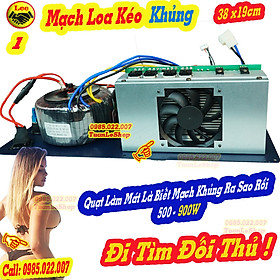 Mua MẠCH LOA KÉO CÔNG SUẤT LỚN KÍCH THƯỚC 38x19 cm – MACH LOA KEO CONG SUAT LON - MẠCH LOA KÉO BASS 50 MAX 900W