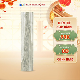 Mua Gạch men lát nền LUSTRA INDAL0201000007 loại gạch ceramic độ dày 9mm  gạch 3 face  kích thước 200mmx1000mm  thùng 5 viên - Hàng chính hãng