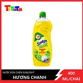 Hình ảnh Nước Rửa Chén Sunlight Chanh 400G