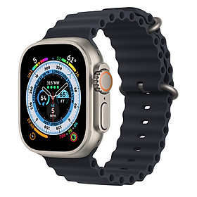 Dây Đeo Thay Thế Ocean Band Kai Dành Cho Đồng Hồ Thông Minh Apple Watch Ultra 49mm Series 8 7 6 5 4 3 Size 38/40/41/42/44/45 mm- Hàng Chính Hãng