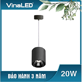 Đèn treo trần 20W mẫu D VINALED