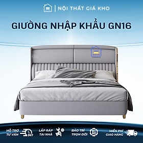 Mua Giường Ngủ Bọc Nệm Adora Phong Cách Châu Âu - Kích thước 1m8x2m