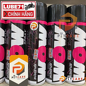 Chai Xịt Vệ Sinh Sên Cực Sạch Lube71 Wow Spray 600ml