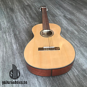 Đàn guitar mini SVMNE - Đàn nhỏ 3/4 cho thiếu nhi và bạn nữ muốn 1 cây đàn nhỏ gọn