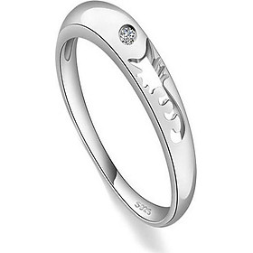 Nhẫn bạc nữ Hiểu Minh NU294