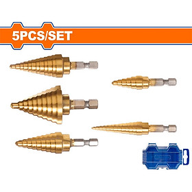 BỘ 5 MŨI KHOAN THÁP WADFOW WJD3405 - HÀNG CHÍNH HÃNG