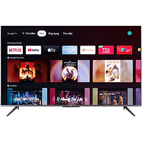 Mua Google Tivi QLED TCL 4K 55 inch 55Q636 - Model 2022