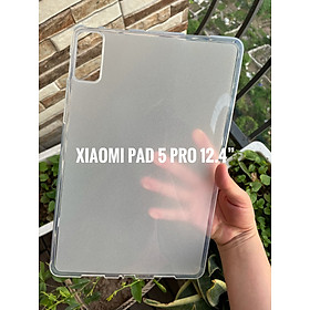 Hình ảnh Ốp lưng dẻo cho máy tính bảng Xiaomi Pad 5 Pro 12.4 inch lưng nhám mờ