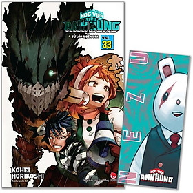 My Hero Academia – Học Viện Siêu Anh Hùng – Tập 33: Từ Lớp A Đến OFA – Tặng Kèm Bookmark Nhân Vật