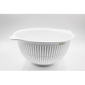Mua Rổ đa năng đựng hoa quả dáng tròn cao Nội địa Nhật Bản