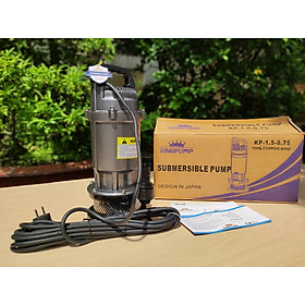 Mua MÁY BƠM CHÌM (NƯỚC SẠCH) 750W KINGPUMP KP-1.5-0.75 - HÀNG CHÍNH HÃNG