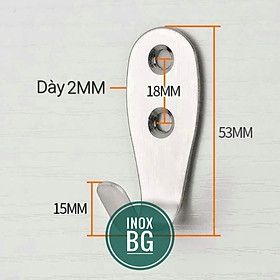 Mua Móc Treo Inox Tròn Nhỏ Bắt tường  Móc Treo Đồ Đa Năng  Tiện Dụng Khắp Mọi Nơi Bạn Muốn  Treo Đồ Dùng Cá Nhân