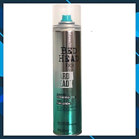 Keo phun lưu giữ nếp tóc siêu cứng siêu bền TIGI BedHead Hard Head Hard Hold Hair Spray 385ml