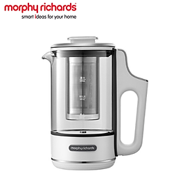 Bình đun nước pha trà, hâm cháo đa chức năng Morphy Richards MR6086 Có 3 mức nhiệt độ ở 45C  80C  100C - HÀNG NHẬP KHẨU - Trắng
