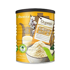 Bột hạnh nhân nguyên chất hữu cơ ăn liền Vilson (220g/ hộp)
