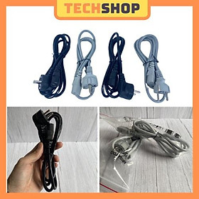 Mua Dây nguồn máy tính máy in  Nồi cơm điện 2 chấu PC Xám - Đen