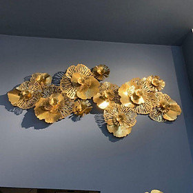 Tranh Sắt Nghệ Thuật Decor Mai Vàng Khoe Sắc Sang Trọng -Quý Phái