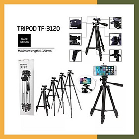 Mua GẬY TRIPOD 3120 TẶNG KÈM GIÁ ĐỠ ĐIỆN THOẠI - Gậy Cao 1 Mét