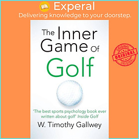 Sách - The Inner Game of Golf by W Timothy Gallwey (UK edition, paperback)