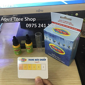 Mua Test NH3/ NH4 Kiểm tra nồng độ Amonium/ Amonia trong nước (phân tích được 60 mẫu nước)