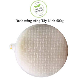 Bánh tráng trắng dẻo Thu Vân dài 21cm (dùng cuốn thịt luộc, gỏi cuốn, trộn bánh tráng)