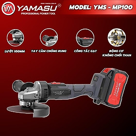 MÁY CẮT MÀI PIN 20V 100MM YMS-MP100 YAMASU - HÀNG CHÍNH HÃNG