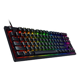 Bàn Phím Cơ Có Dây Gaming Razer BlackWidow Đen - Hàng Chính Hãng