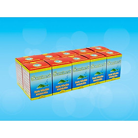 [Combo 10 lọ] Nước Yến sào Sanvinest Khánh Hòa đóng lọ 70ml-21