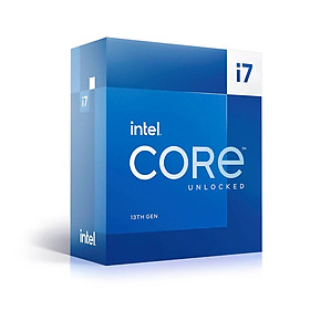 CPU Intel Core i7-13700K 5.4 GHz/16 Nhân/24 Luồng/Socket 1700 - Hàng Chính Hãng