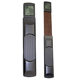 Dụng Cụ Tập Đàn Guitar Điện Tử Có Màn Hình Hiển Thị LCD SOLO