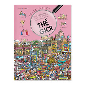 Sách Thử tài tìm kiếm – Thế giới